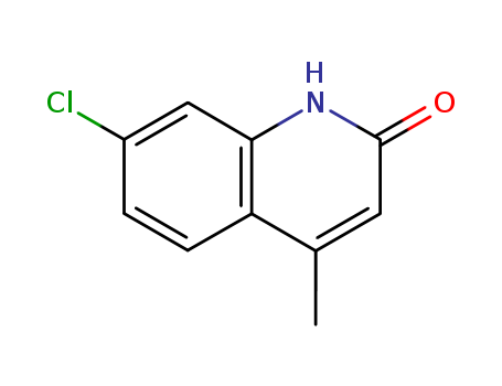 2(1H)-Quinolinone,7-chloro-4-methyl-