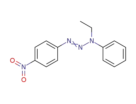 Molecular Structure of 108953-69-1 (3-ethyl-1-(4-nitro-phenyl)-3-phenyl-triazene)