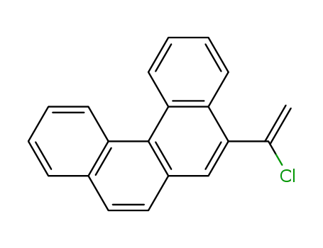 Molecular Structure of 190385-64-9 (2-(1-chloroethenyl)benzo[c]phenanthrene)
