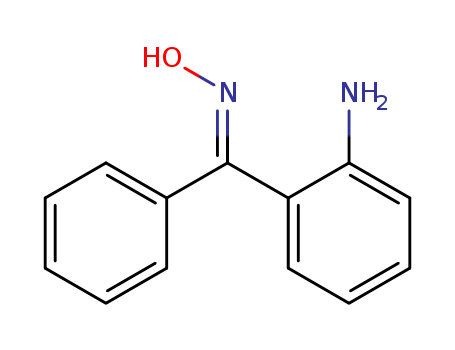 (E)-2-Aminobenzophenone oxime