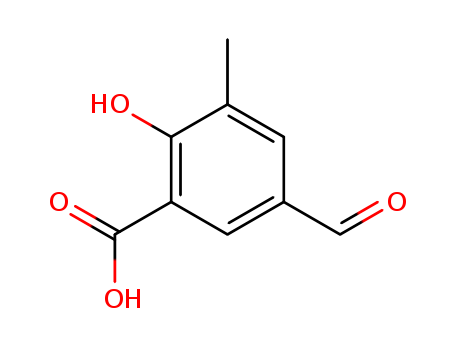 5-Formyl-3-methylsalicylic acid