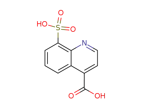 8-sulfoquinoline-4-carboxylic acid