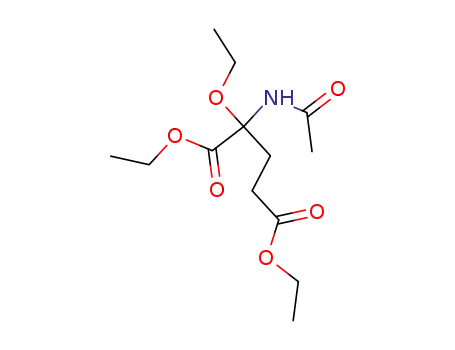 N-Acetyl-2-aethoxy-glutaminsaeure-diaethylester