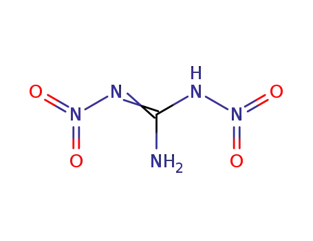Molecular Structure of 651322-68-8 (1,2-dinitroguanidine)