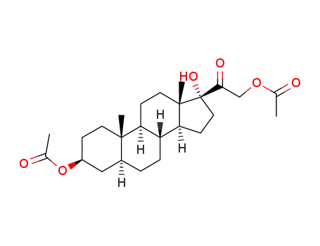 Allopregnane-3beta,17alpha,21-triol-20-one 3,21-diacetate