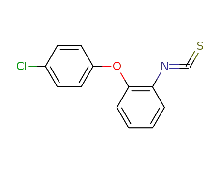 1-isothiocyanato-2-(4-chloro-phenoxy)-benzene