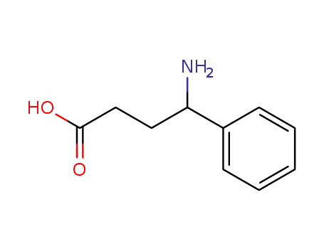 4-Amino-4-phenylbutanoic acid