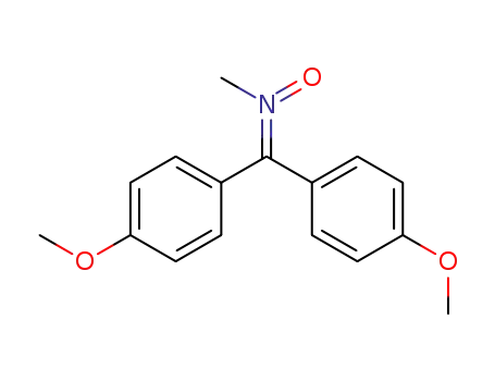 Methanamine, N-[bis(4-methoxyphenyl)methylene]-, N-oxide
