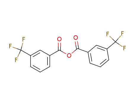 Molecular Structure of 25753-15-5 (3-TRIFLUOROMETHYLBENZOIC ANHYDRIDE)