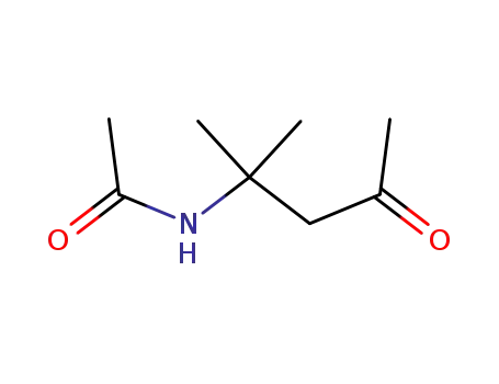 N-(1,1-Dimethyl-3-oxobutyl)acetamide