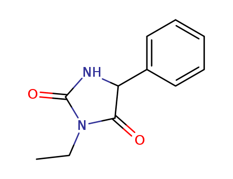 2,4-Imidazolidinedione,3-ethyl-5-phenyl-