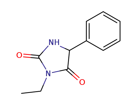 Molecular Structure of 86-35-1 (ETHOTOIN (200 MG))