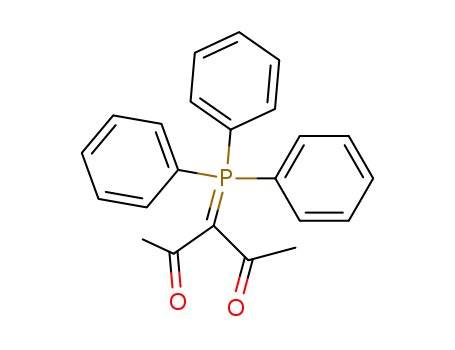 2,4-Pentanedione, 3-(triphenylphosphoranylidene)-