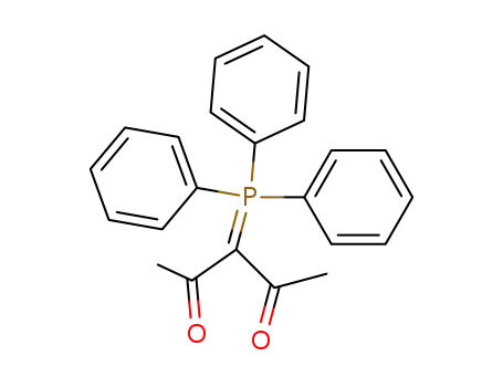 Molecular Structure of 1474-32-4 (2,4-Pentanedione, 3-(triphenylphosphoranylidene)-)