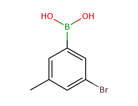 Molecular Structure of 849062-36-8 (3-BROMO-5-METHYLPHENYLBORONIC ACID)