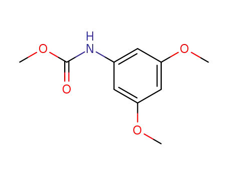 Molecular Structure of 83015-12-7 (methyl N-(3,5-dimethoxyphenyl)carbamate)