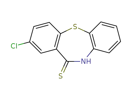 2-chlorodibenzo[b,f][1,4]thiazepine-11(10H)-thione