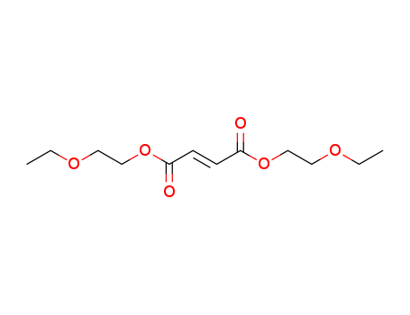 2-Butenedioic acid(2E)-, bis(2-ethoxyethyl) ester (9CI)