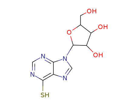 6H-Purine-6-thione,1,9-dihydro-9-b-D-xylofuranosyl- cas  28069-17-2