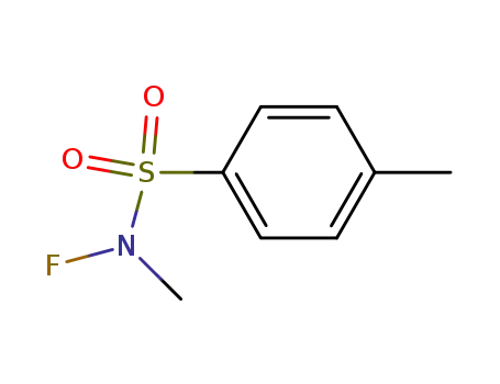 Molecular Structure of 88303-12-2 (4-TOLYL-N-FLUORO-N-METHYLSULPHONAMIDE)