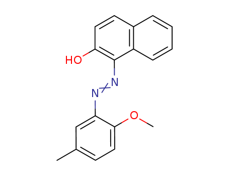 1-[(2-methoxy-3-methylphenyl)azo]-2-naphthol(6410-20-4)