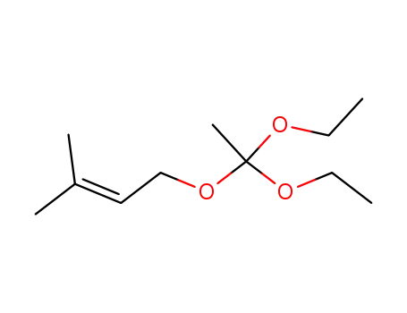 1-(1,1-Diethoxyethoxy)-3-methylbut-2-ene
