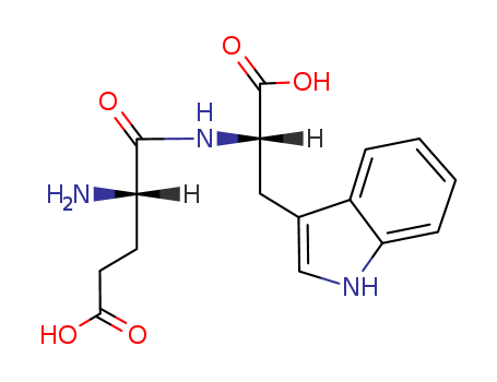 L-Tryptophan, L-a-glutamyl-