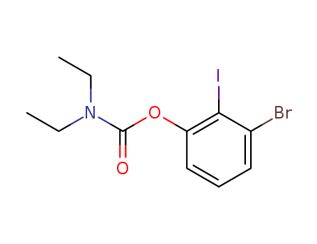 3-BROMO-2-IODOPHENYL N,N-DIETHYLCARBAMATE