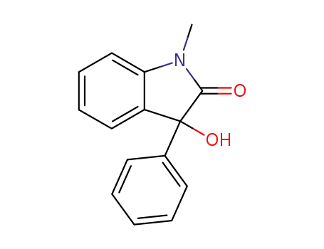 3-Hydroxy-1-methyl-3-phenyl-1,3-dihydro-2H-indol-2-one