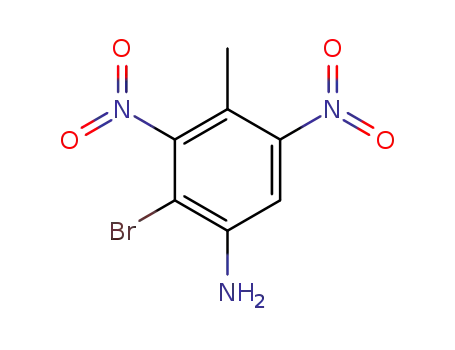 2-bromo-4-methyl-3,5-dinitro-aniline