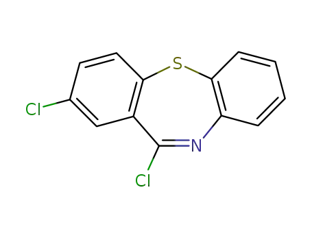 2,11-dichloro-dibenzo[<i>b</i>,<i>f</i>][1,4]thiazepine
