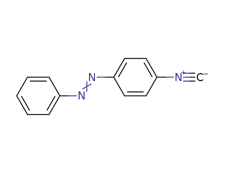 Molecular Structure of 22287-69-0 ((E)-1-(4-isocyanophenyl)-2-phenyldiazene)