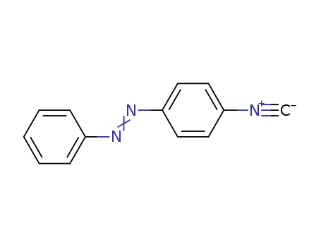 p-(Phenylazo)phenyl isocyanide