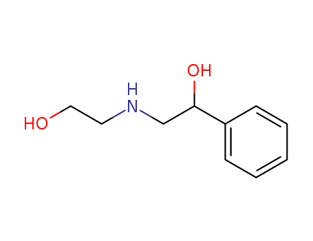 alpha-(((2-Hydroxyethyl)amino)methyl)benzyl alcohol