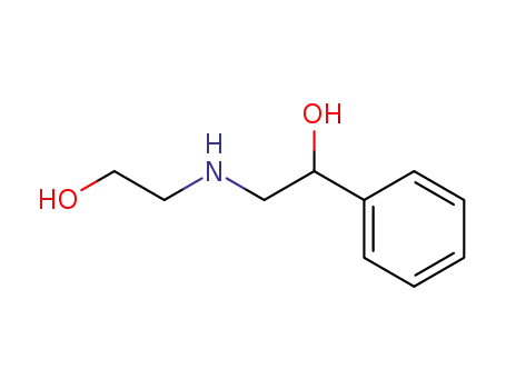 Molecular Structure of 4397-15-3 (alpha-[[(2-hydroxyethyl)amino]methyl]benzyl alcohol)