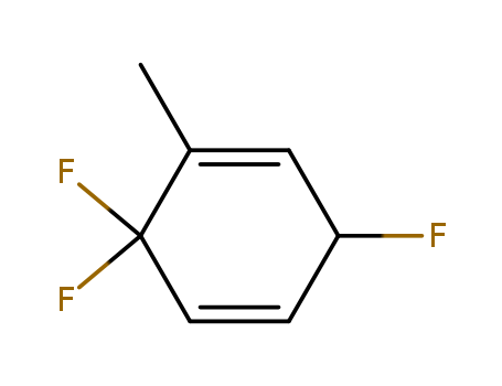 1,4-CYCLOHEXADIENE,3,6,6-TRIFLUORO-1-METHYL-CAS