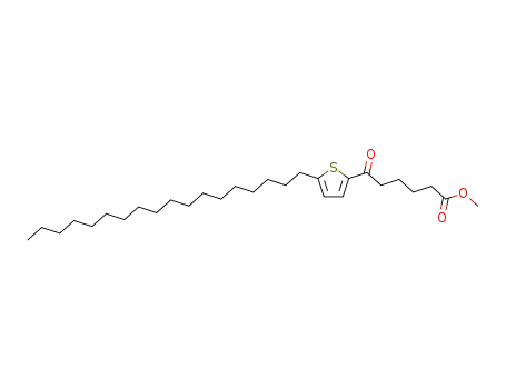 6-(5-Octadecyl-thiophen-2-yl)-6-oxo-hexanoic acid methyl ester