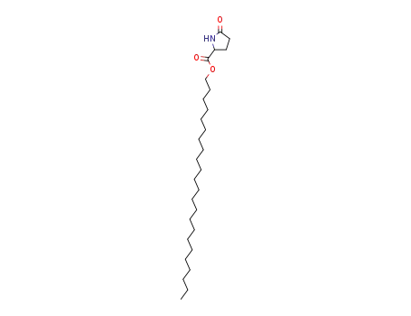 Molecular Structure of 37673-39-5 (tricosyl 5-oxo-L-prolinate)
