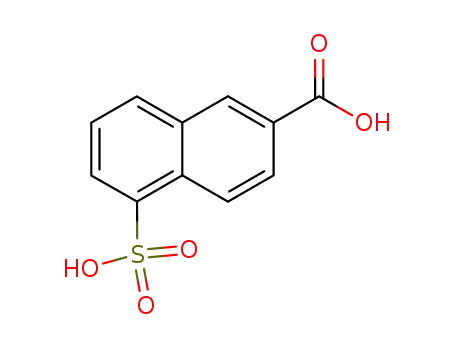 Molecular Structure of 738561-48-3 (5-sulfo-2-naphthoic acid)