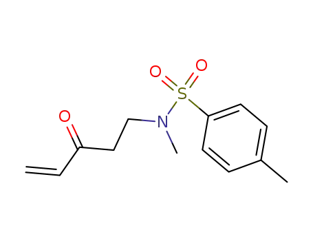 4,N-Dimethyl-N-(3-oxo-4-pentenyl)benzenesulfonamide
