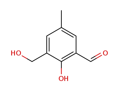 Benzaldehyde,2-hydroxy-3-(hydroxymethyl)-5-methyl-