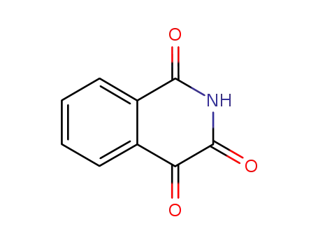 Molecular Structure of 521-73-3 (ISOQUINOLINE-1,3,4-TRIONE)