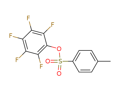Pentafluorophenyl toluene-4-sulphonate