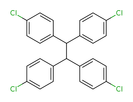 Benzene, 1,1',1'',1'''-(1,2-ethanediylidene)tetrakis[4-chloro-