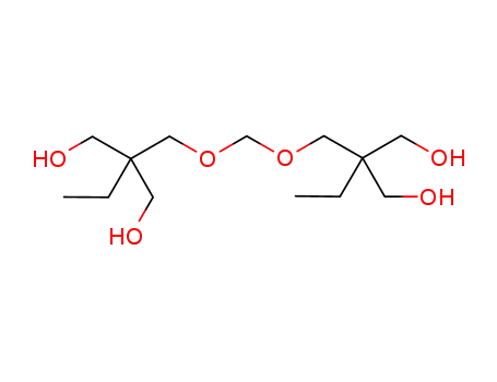 Molecular Structure of 93983-16-5 (2,2'-[methylenebis(oxymethylene)]bis[2-ethylpropane-1,3-diol])