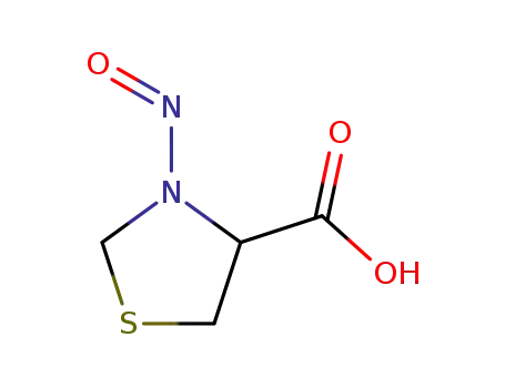 4-티아졸리딘카르복실산,3-니트로소-(9CI)