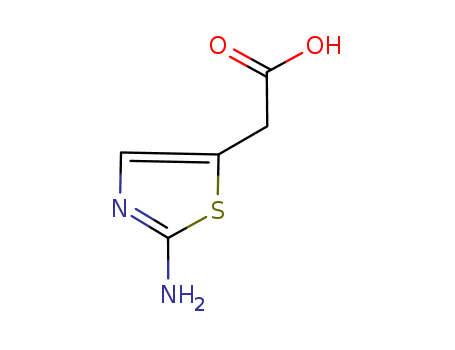 2-aminothiazol-5-acetic acid