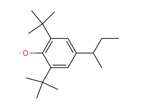 4-<i>sec</i>-Butyl-2,6-di-<i>tert</i>-butyl-phenoxyl