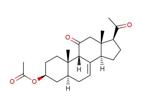 3β-acetoxy-5α,9β-pregn-7-ene-11,20-dione