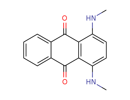 1,4-BIS(METHYLAMINO)ANTHRACENE-9,10-DIONECAS